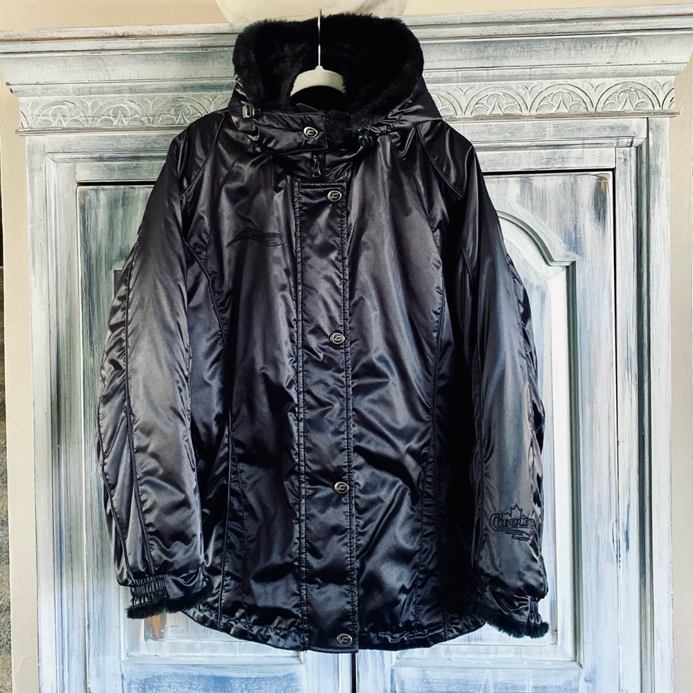 CHOKO Women’s  Whisper Faux Fur Lined Snowmobile Jacket